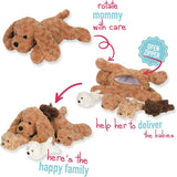 Peluches de animales de cachorro para niñas
