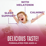 Relaxation & Sleep  Gummies Kids Gluten Free 60 Count