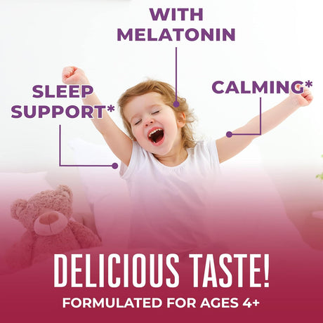 Relaxation & Sleep  Gummies Kids Gluten Free 60 Count
