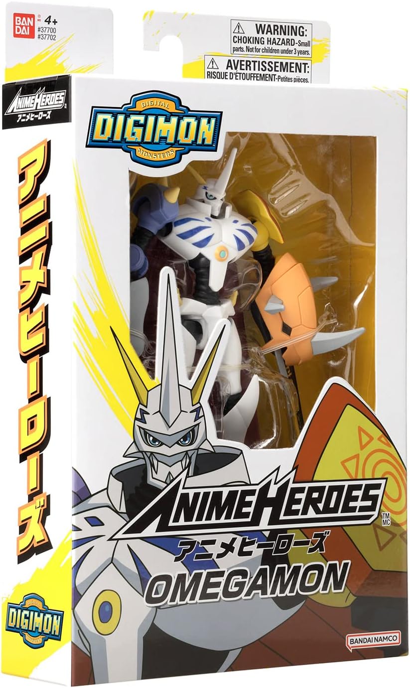 Figurita WarGreymon BANDAI 6.5'' Articulada con Accesorios