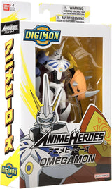 Figurita WarGreymon BANDAI 6.5'' Articulada con Accesorios