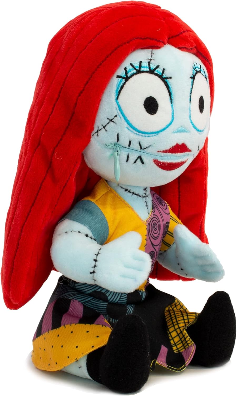 Peluche Zippermouth de Sally - QMx - Pesadilla antes de Navidad