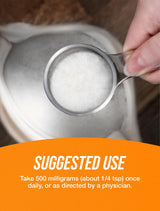 L-Tryptófano en Polvo 500mg - BulkSupplements, 50g (1.8 oz)