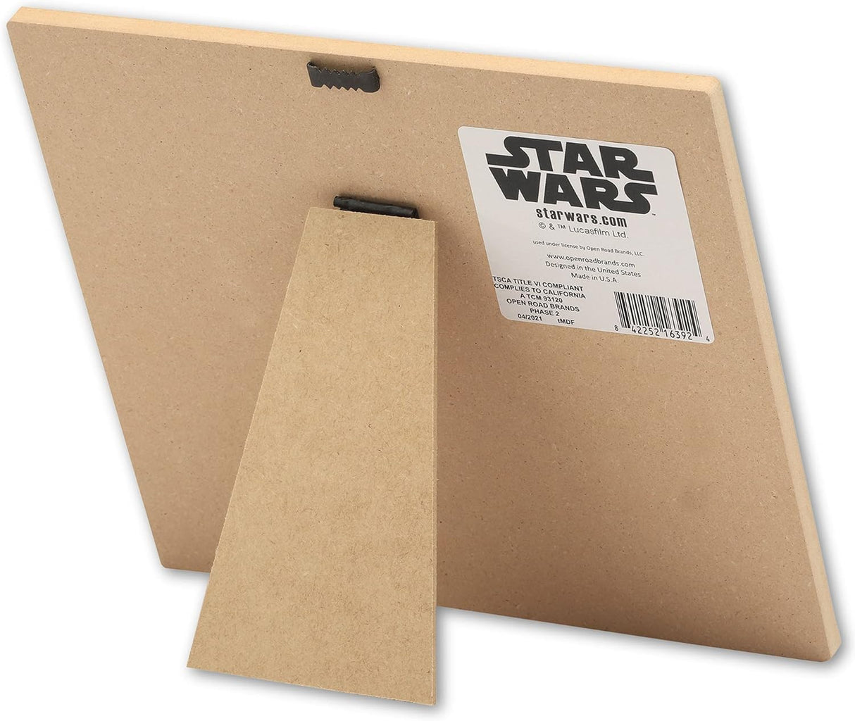 Portarretratos   Star Wars Darth Vader 5 x 7 pulgadas