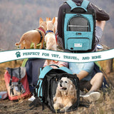 Mochila para gatos expandible para viajes y senderismo
