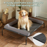 Cama Elevada para Perros RRPETHOME, Resistente y Portátil