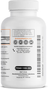 Bronson Vitamina D3 10,000 IU Alto Potencia 360 Softgels
