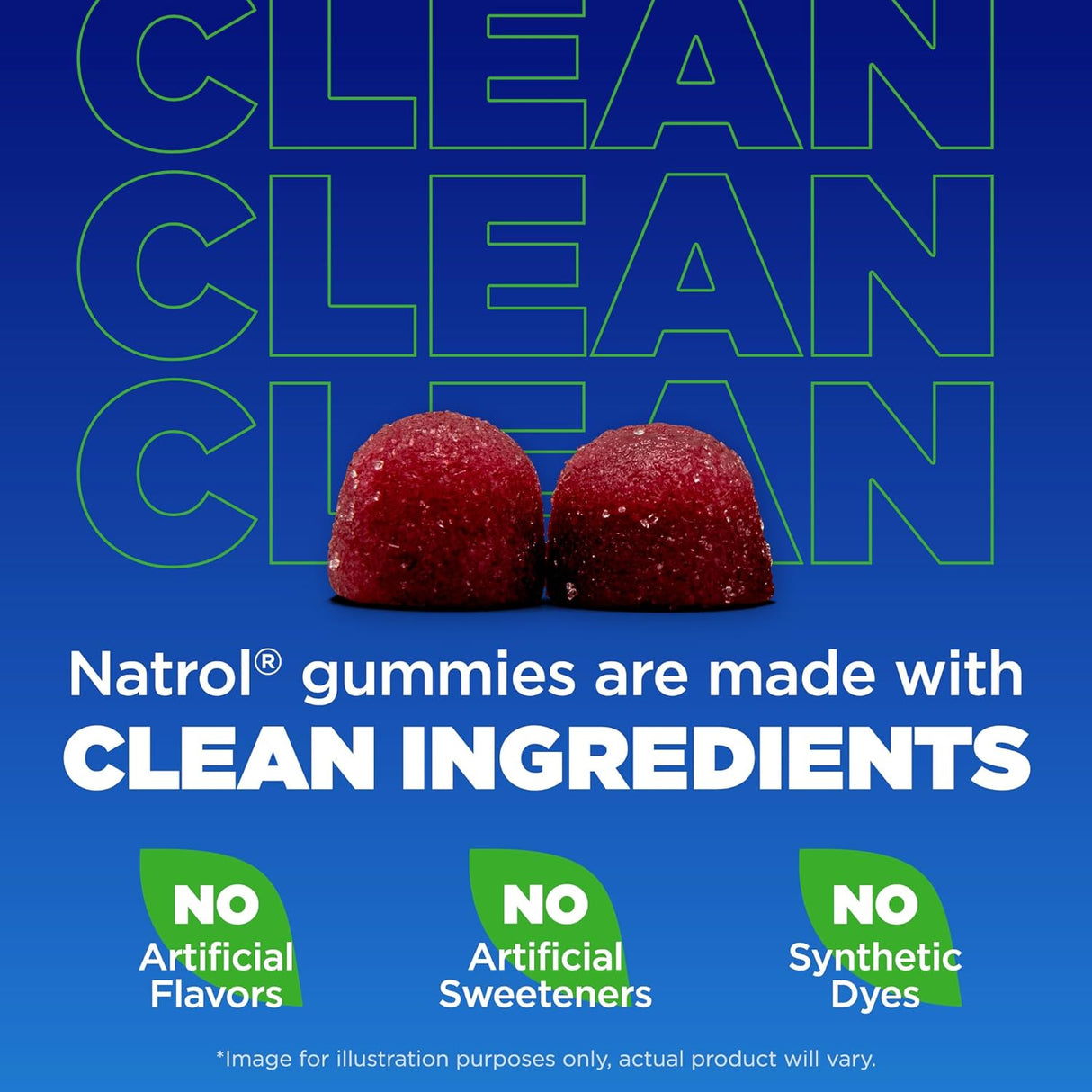 Suplemento Natrol Magnesio Citrato 330mg, 60 Gomas, 15 Días