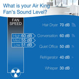 Ventilador de caja 20 3 velocidades Air King modelo 9723