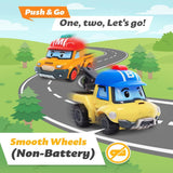 Robocar Poli Bucky 4 Juguete Transformable de Rescate
