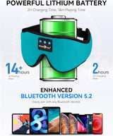 Auriculares para dormir MUSICOZY, Bluetooth 5.2, modelo 3D