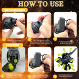 Granada de Juguete CS, Tactical, 20 Proyectiles de Espuma, Modelo CS-Grenade