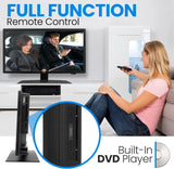 Televisor Pyle LED 24 FHD 1080p, HDMI, adaptador 12/24V