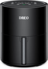 Freidora de Aire Dreo 4L 9 Funciones 50 Recetas DR-KAF002