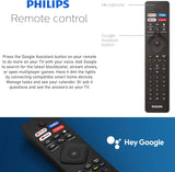 Televisor Smart TV Philips 55 4K UHD, HDR10, Google Assistant