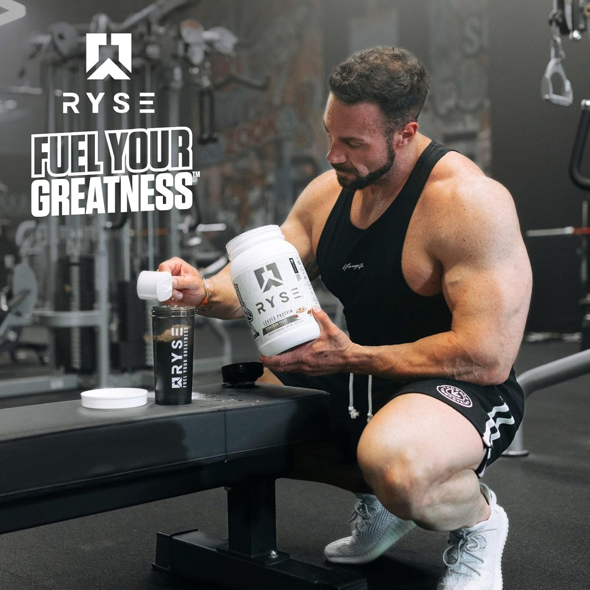 Proteína en Polvo Ryse | 25g Whey, Bajo en Azúcar, Birthday Cake