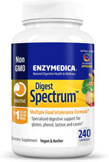 Suplemento Enzymedica Digest Spectrum  alivio digestivo