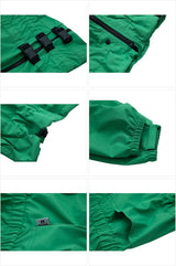 Chaqueta impermeable para perros, ligera, reflectante, XXL