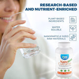 Suplemento de Curcuminas Nano, 500 mg, 60 Cápsulas Veganas