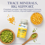 Suplementos de aminoácidos de cobre y zinc  apoyo saludable