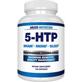 Suplementos Alimenticios 5-HTP 0.007 oz 120 cápsulas