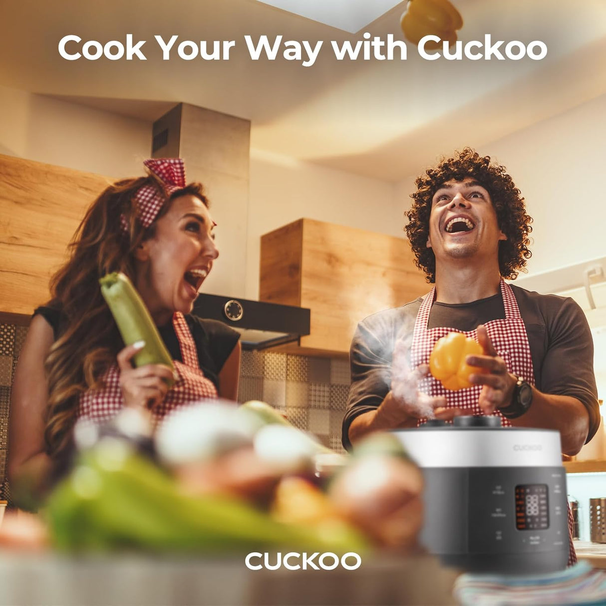 Olla Arrocera CUCKOO 6 Tazas, 16 Menús, CRP-ST0609FG
