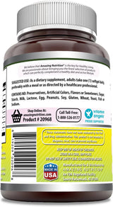 Suplemento Amazing Aceite de onagra de 1300 mg 120 unidades