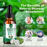 Soursop Bitters Líquido 7 en 1 con Sea Moss 4oz