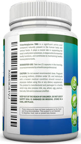 Suplemento TMG Trimethylglycine 1000mg - 180 Cápsulas