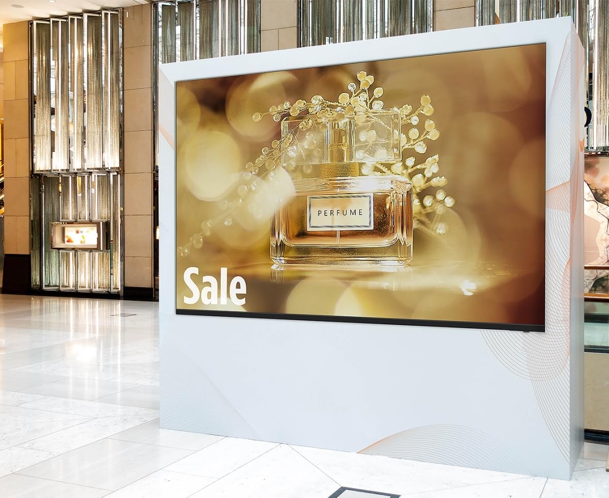 Televisor Comercial 4K Ultra-HD Sharp 86 AQUOS