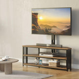 Soporte de TV Rolanstar con Montaje y Salida de Poder, Ajustable