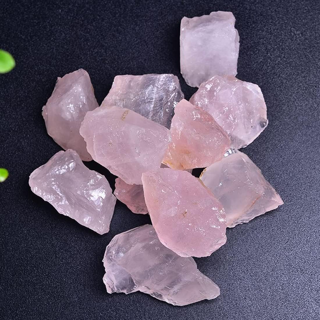 Cuarzos Rosa Crudos Grandes para Sanación y Decoración