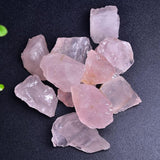 Cuarzos Rosa Crudos Grandes para Sanación y Decoración