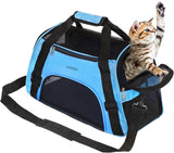 Transportín Suave JMOON para Mascotas - Aprobado Aerolíneas
