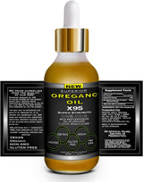 Aceite de Orégano Puro y Potente  Extracto Mediterráneo