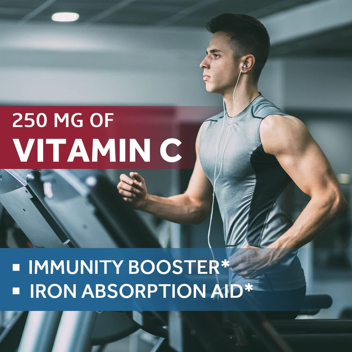 Suplementos Alimenticios Hierro carbonilo  con vitamina C