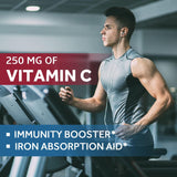 Suplementos Alimenticios Hierro carbonilo  con vitamina C