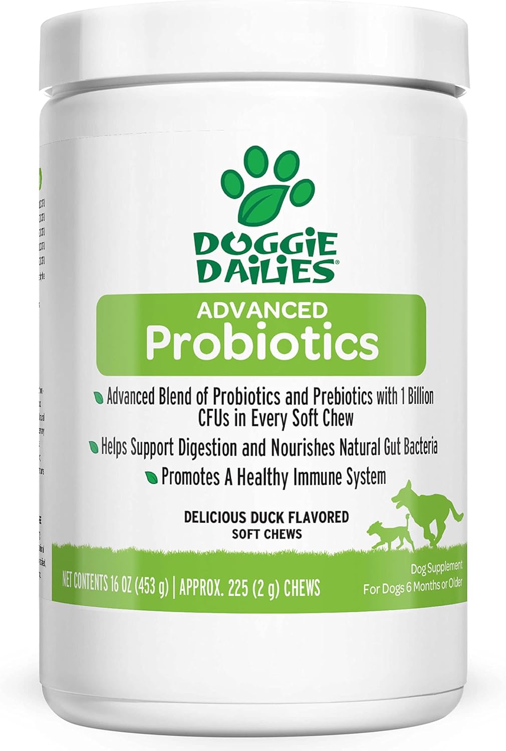 Vitaminas Probióticos para perros promueve la salud