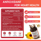 NATURE TARGET CoQ10-200mg + PQQ Cápsulas 120 Servings