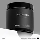 Suplemento Toniiq Cápsulas de glutatión de ultra  1000 mg