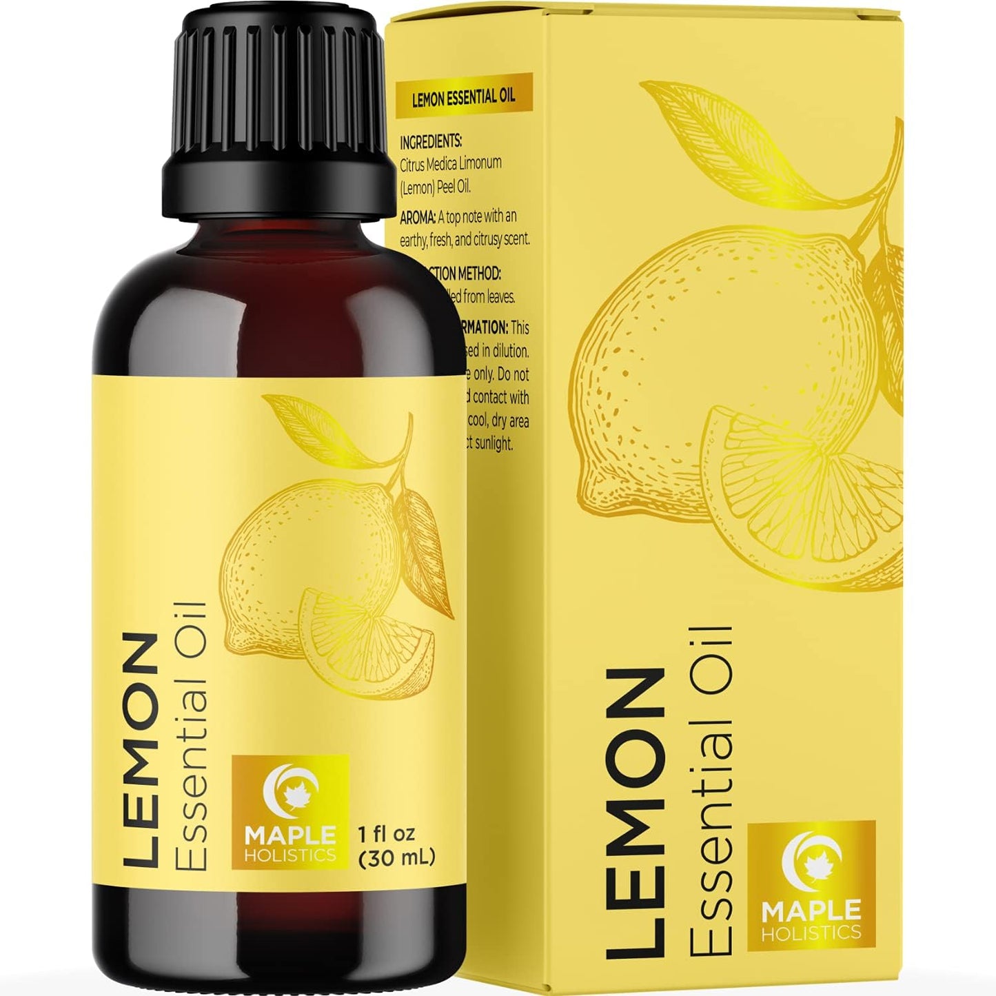 Aceite esencial de limón puro para aromaterapia