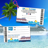 Etiquetas de pato de crucero, etiquetas de pato de goma