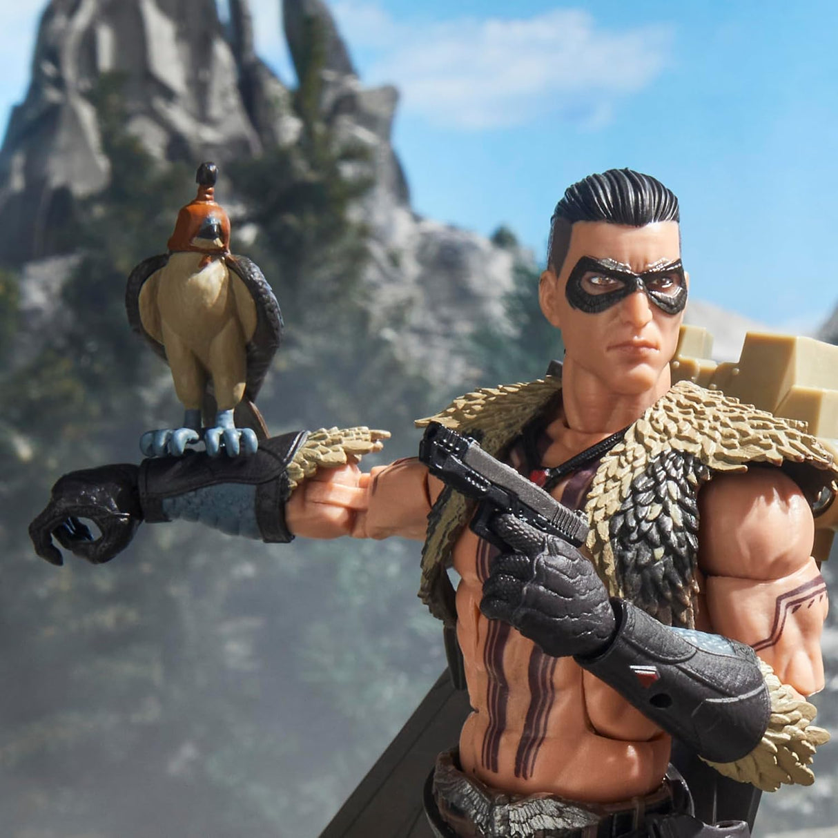 G.I. Joe Figura de Acción #139, CHIP Raptor Talon, 6 Piezas
