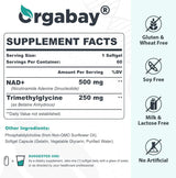 Suplementos Alimenticios para energía celular envejecimiento