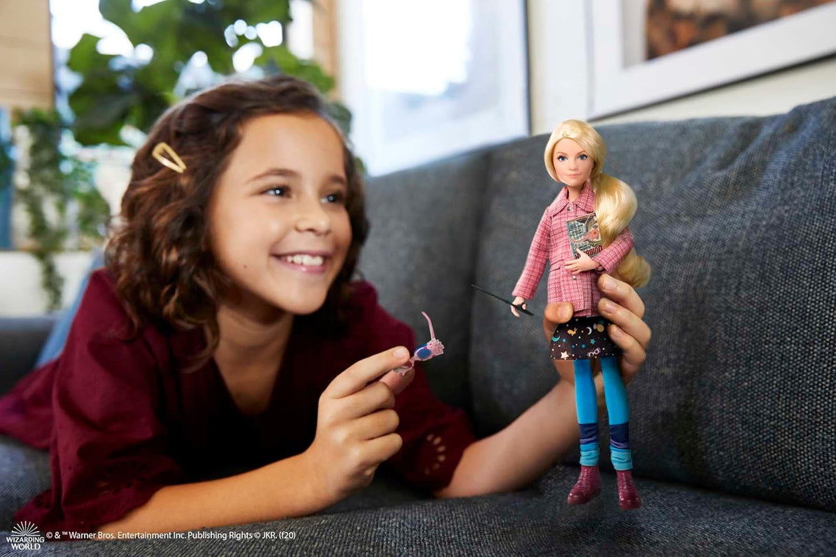 Muñeca Luna Lovegood, Mattel, Accesorios y Quibbler, Colección