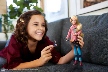 Muñeca Luna Lovegood, Mattel, Accesorios y Quibbler, Colección