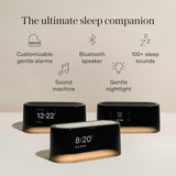 Reloj despertador inteligente con sonido, luz y Bluetooth