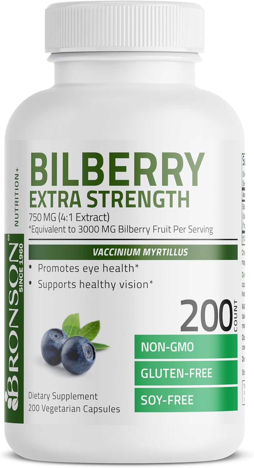 Suplemento Arándano Extra Strength 3000 mg  sin OMG 200 cáp