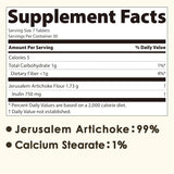 Suplemento de Alcachofa de Jerusalén NAFFY - Inulina 210 Tabletas