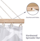 Hamaca Doble SUNCREAT, Extra Grande, Tela Acolchada, Referencia:
